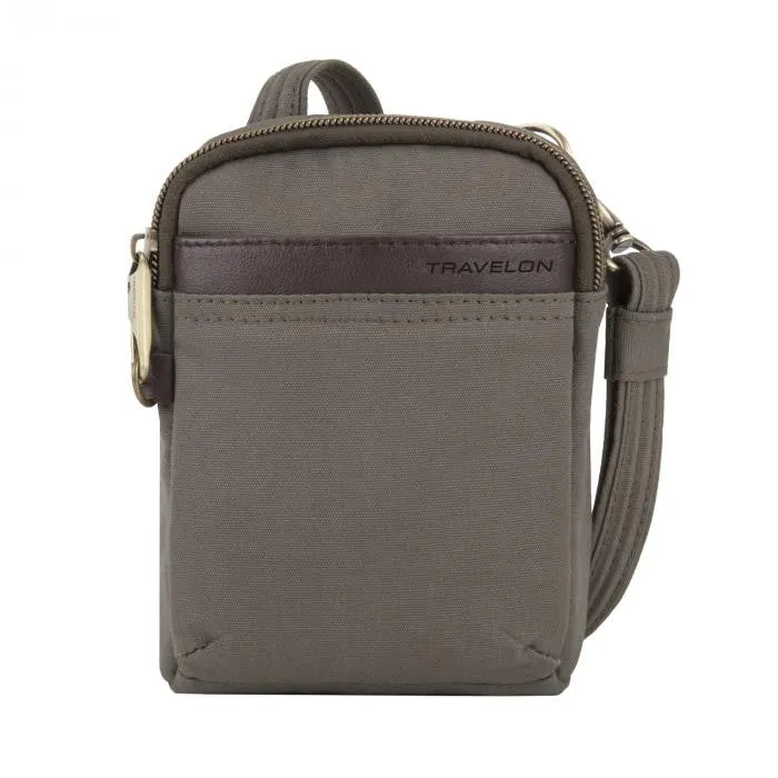 Travelon Anti-Theft Courier Mini Crossbody