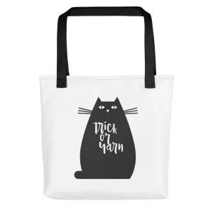 Trick Or Yarn (tote bag)