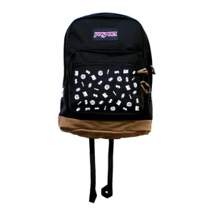 True x Jansport Right Pack Backpack Four Letter