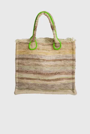 Woven Tote Bag