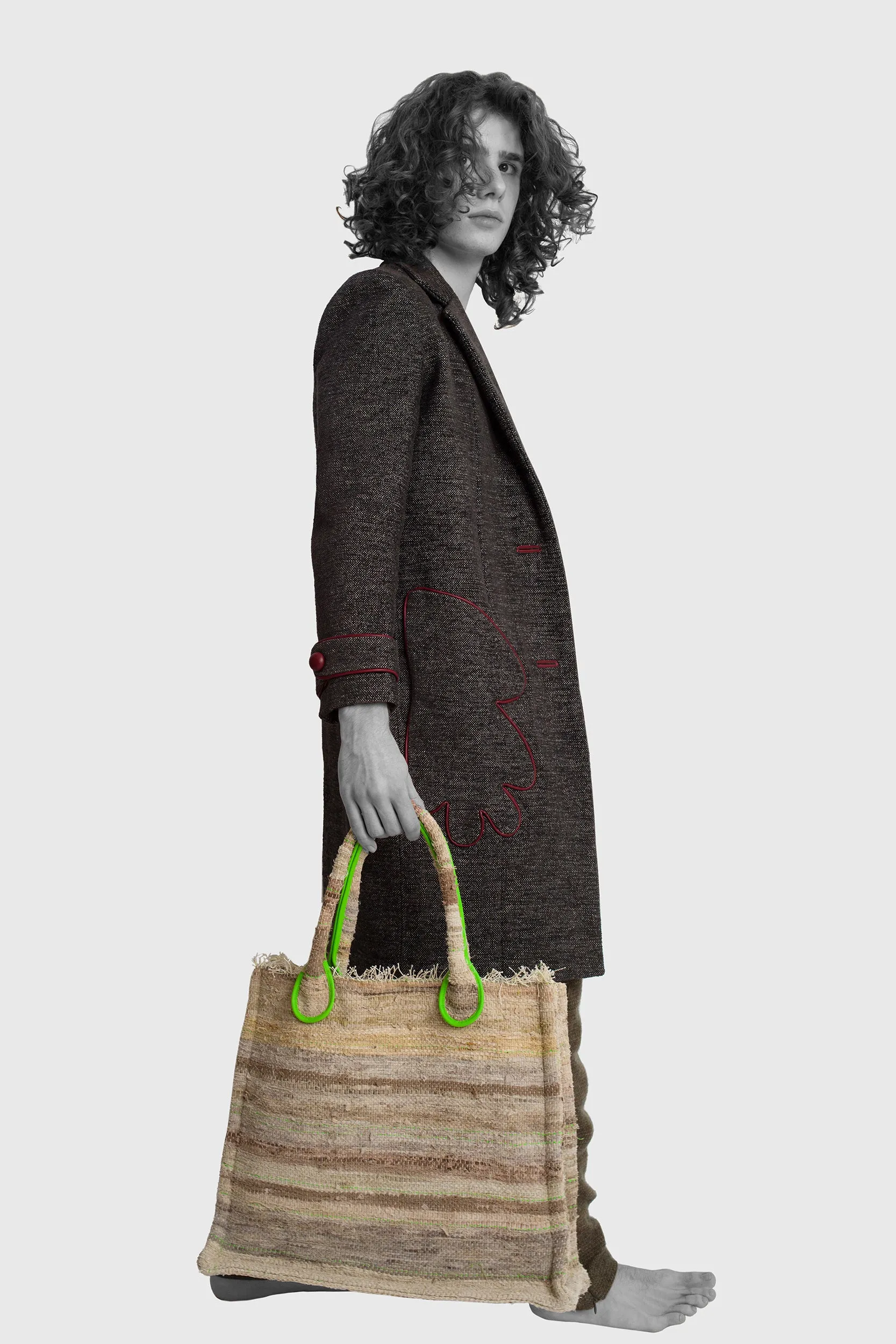 Woven Tote Bag