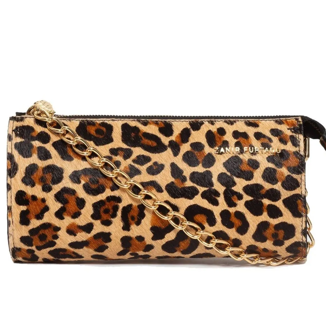 Zanir Furtado Charme Felina Clutch Bag