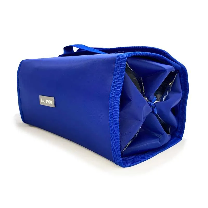 Zeta Phi Beta ΖΦΒ Travel Makeup/Cosmetic/Toiletry Bag